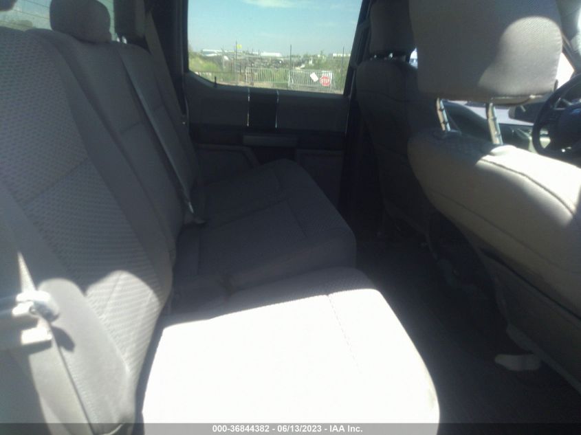 2016 FORD F-150 XLT/XL/LARIAT/PLATINUM - 1FTFW1EG2GKE49084