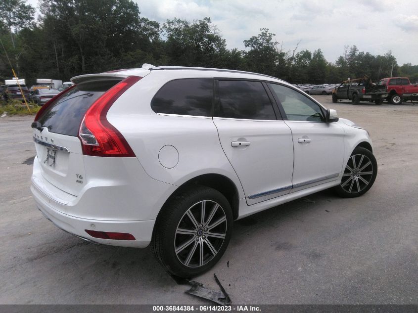 YV449MRU8H2226143 2017 VOLVO XC60, photo no. 4