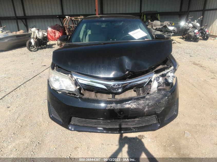 2013 TOYOTA CAMRY LE - 4T1BF1FK3DU246718