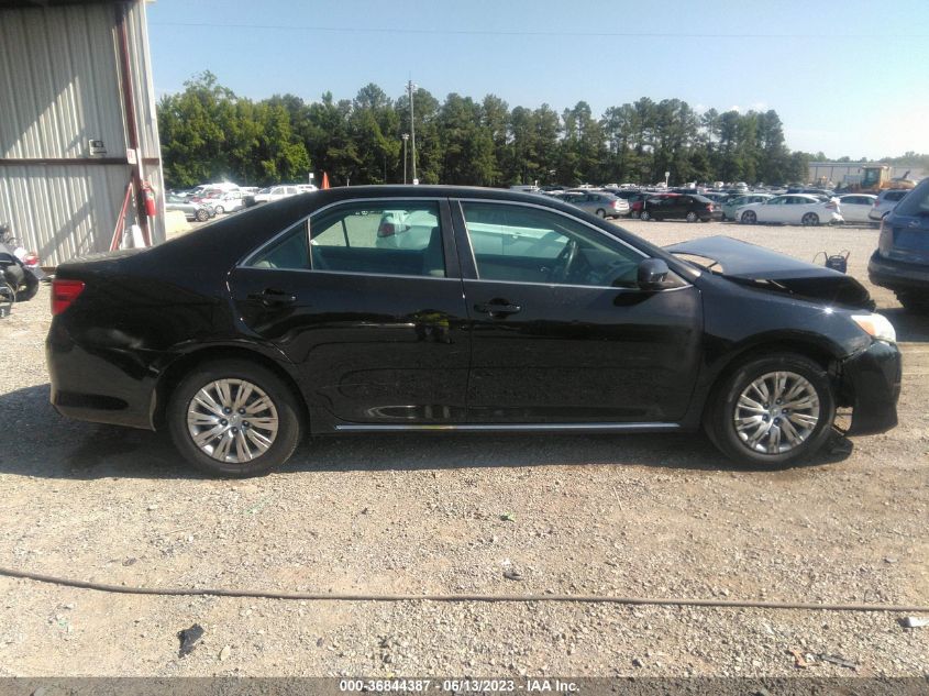 2013 TOYOTA CAMRY LE - 4T1BF1FK3DU246718