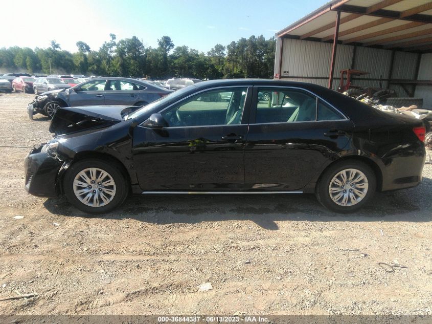 2013 TOYOTA CAMRY LE - 4T1BF1FK3DU246718