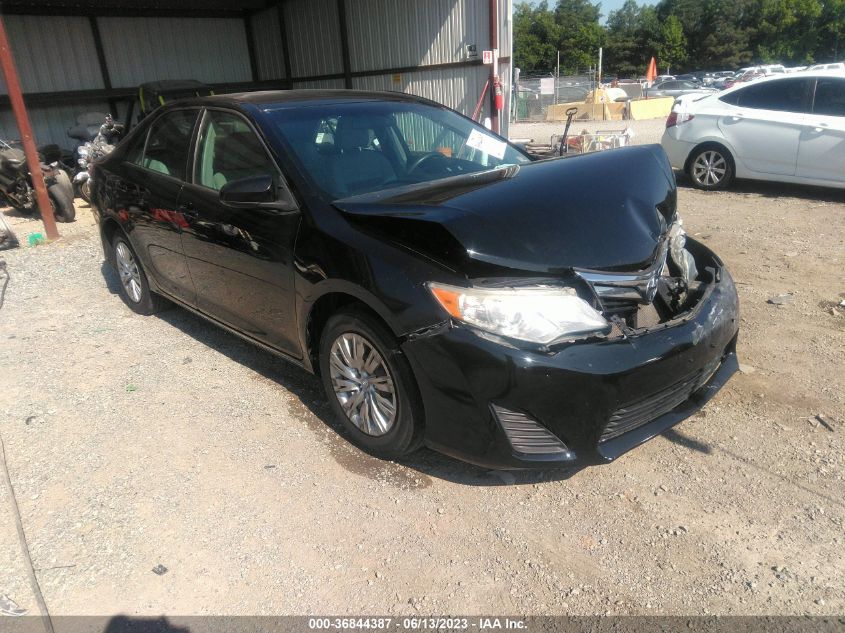 2013 TOYOTA CAMRY LE - 4T1BF1FK3DU246718