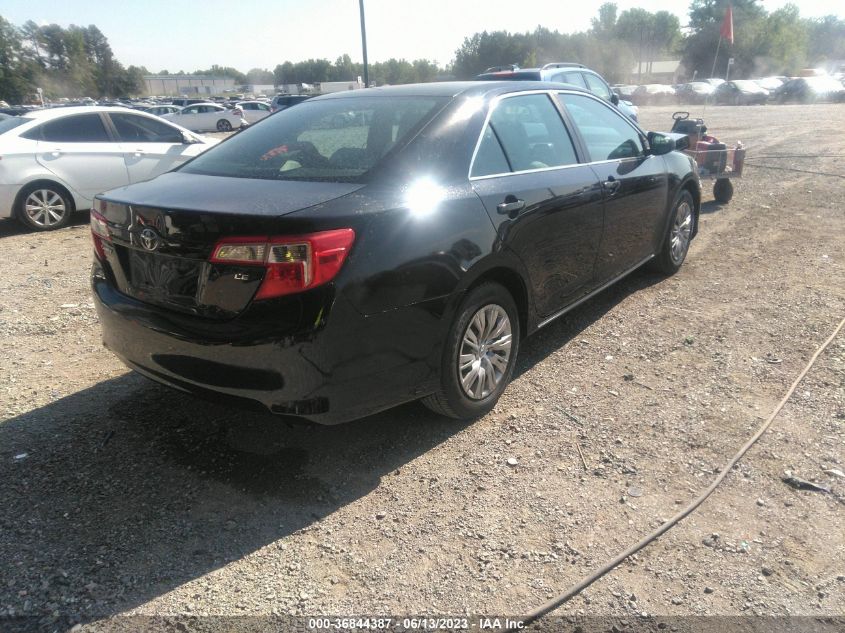 2013 TOYOTA CAMRY LE - 4T1BF1FK3DU246718