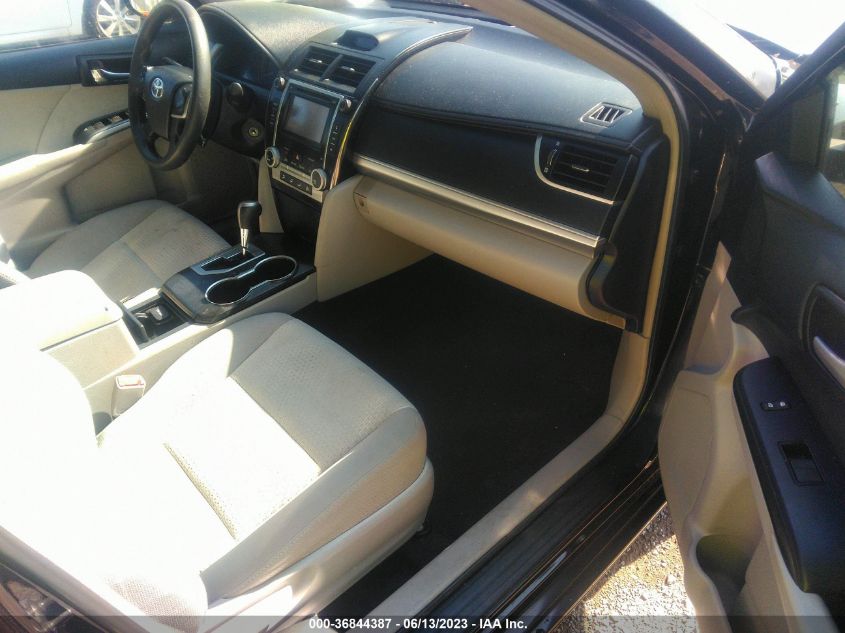 2013 TOYOTA CAMRY LE - 4T1BF1FK3DU246718