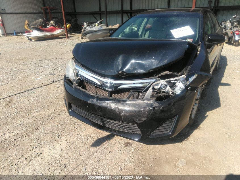 2013 TOYOTA CAMRY LE - 4T1BF1FK3DU246718