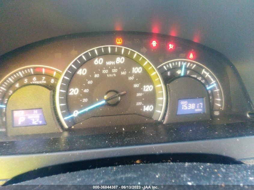 2013 TOYOTA CAMRY LE - 4T1BF1FK3DU246718