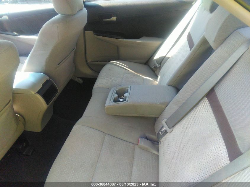 2013 TOYOTA CAMRY LE - 4T1BF1FK3DU246718