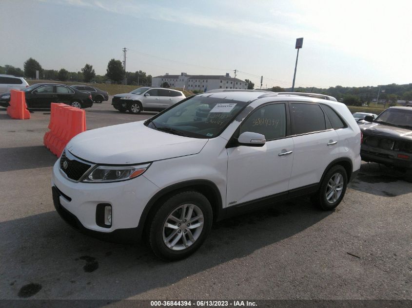 2014 KIA SORENTO LX - 5XYKTCA66EG509855