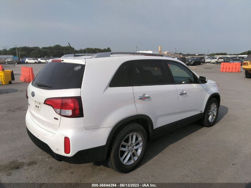 2014 KIA SORENTO LX - 5XYKTCA66EG509855