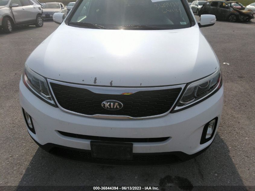 2014 KIA SORENTO LX - 5XYKTCA66EG509855