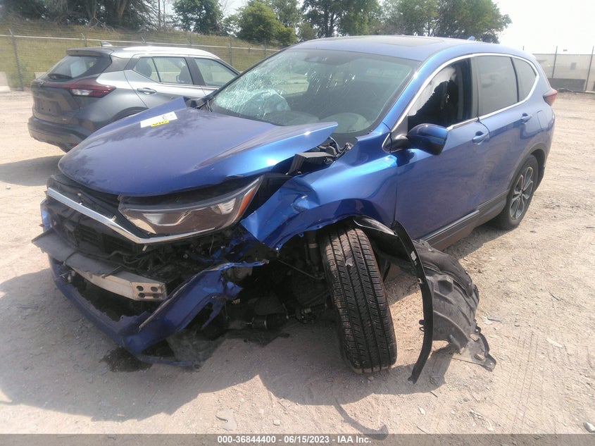 VIN 7FARW2H86LE010800 2020 HONDA CR-V EX-L