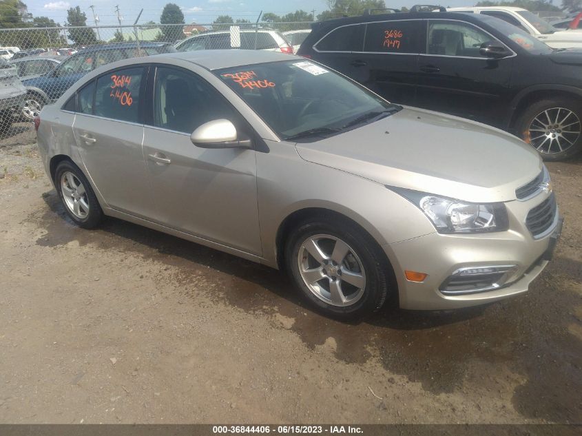 2015 CHEVROLET CRUZE LT - 1G1PC5SB8F7110630