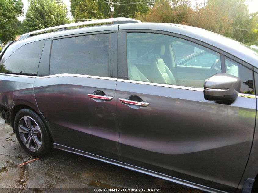 2018 HONDA ODYSSEY TOURING - 5FNRL6H84JB040385