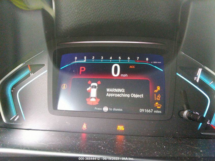 2018 HONDA ODYSSEY TOURING - 5FNRL6H84JB040385