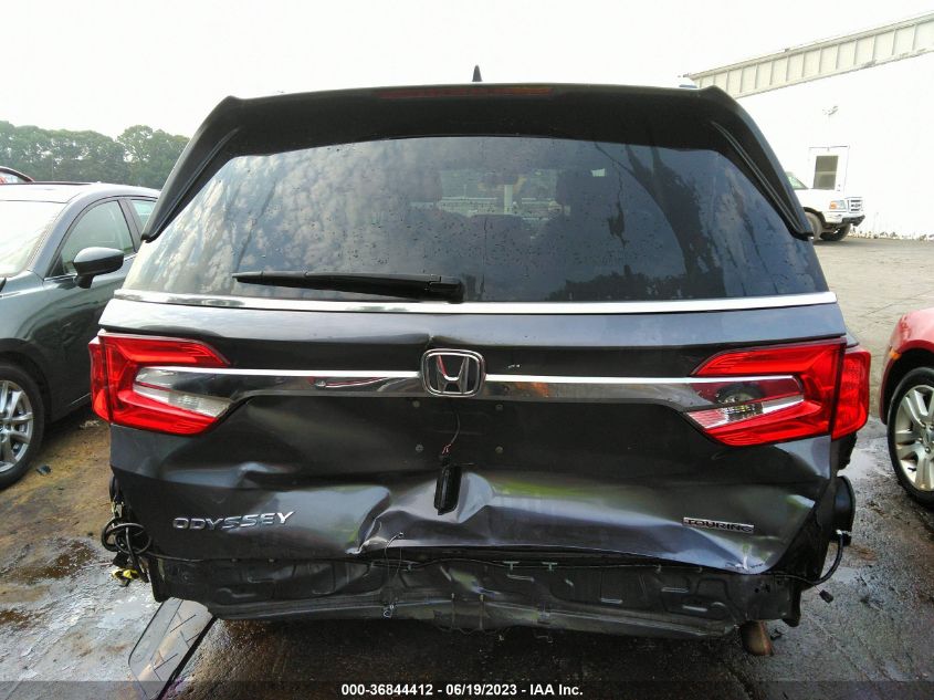 2018 HONDA ODYSSEY TOURING - 5FNRL6H84JB040385