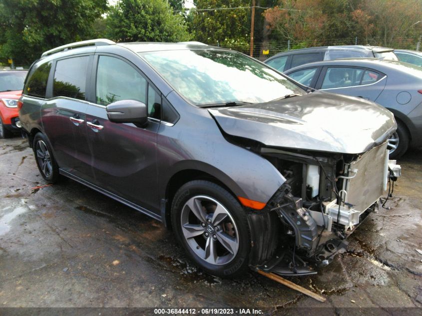 2018 HONDA ODYSSEY TOURING - 5FNRL6H84JB040385