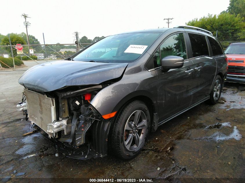 2018 HONDA ODYSSEY TOURING - 5FNRL6H84JB040385
