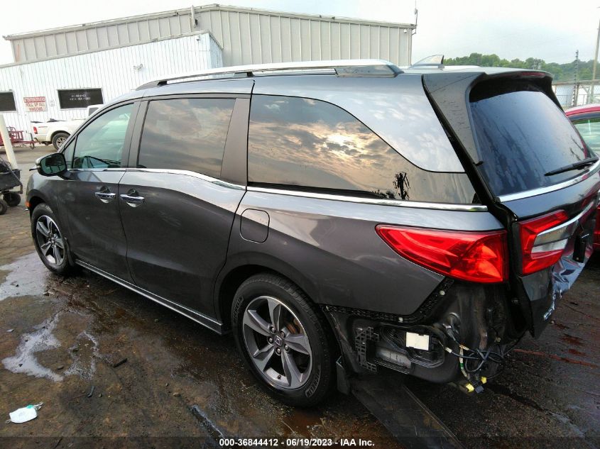 2018 HONDA ODYSSEY TOURING - 5FNRL6H84JB040385