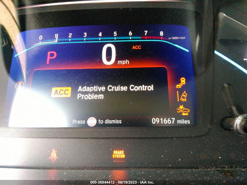 2018 HONDA ODYSSEY TOURING - 5FNRL6H84JB040385