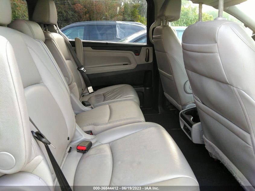 2018 HONDA ODYSSEY TOURING - 5FNRL6H84JB040385