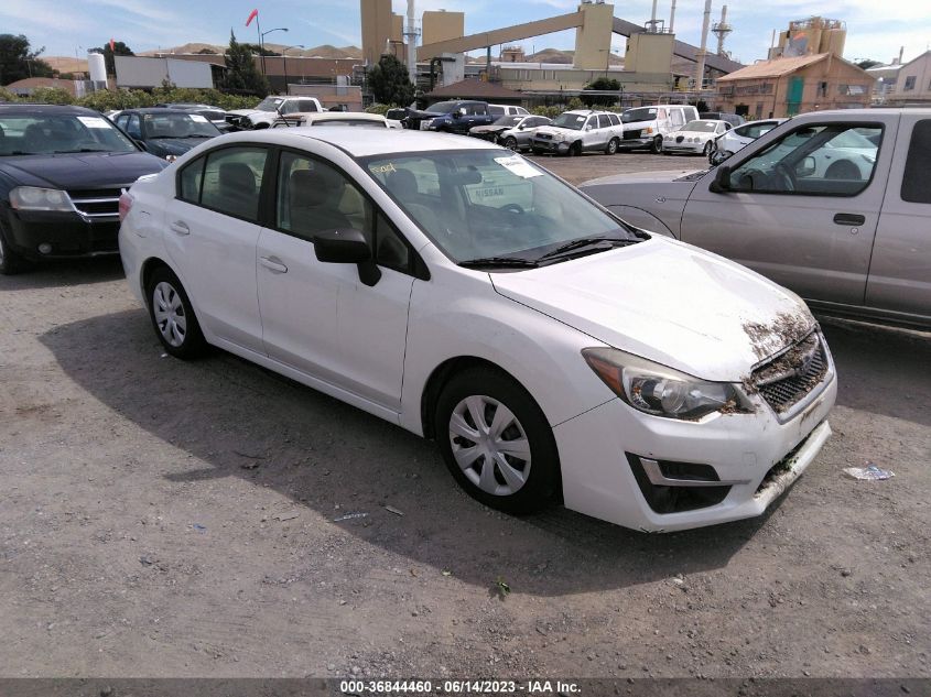 2015 SUBARU IMPREZA SEDAN - JF1GJAA68FH012563