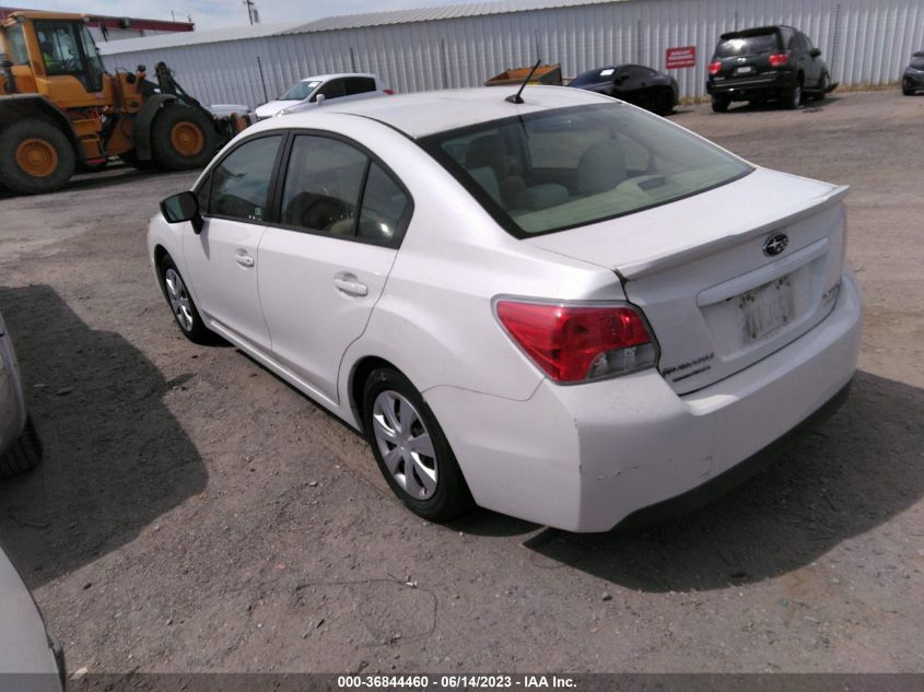 2015 SUBARU IMPREZA SEDAN - JF1GJAA68FH012563