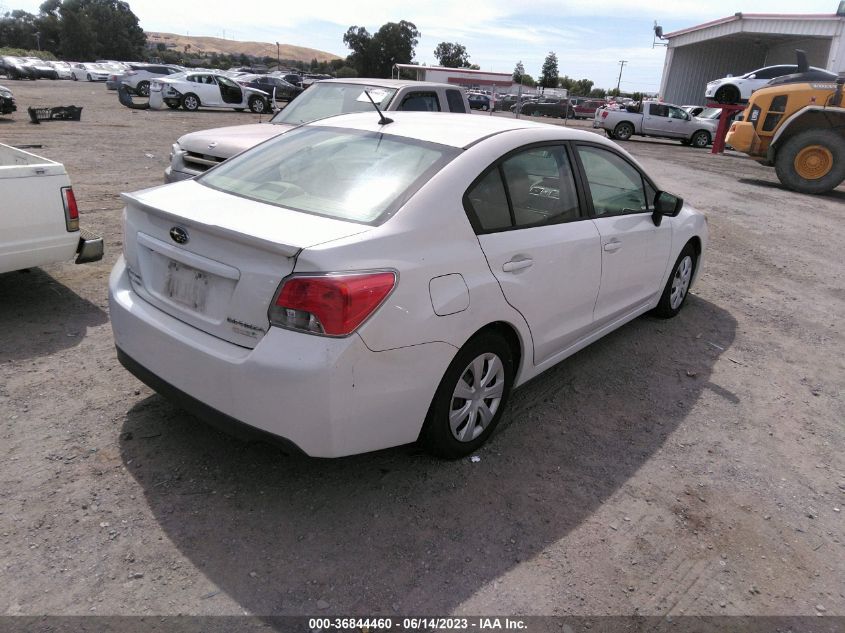 2015 SUBARU IMPREZA SEDAN - JF1GJAA68FH012563