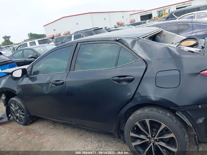 2018 TOYOTA COROLLA L/LE/XLE/SE/XSE - 5YFBURHE6JP781227