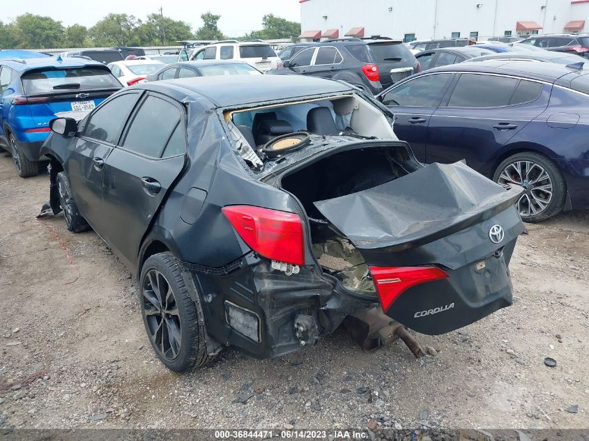2018 TOYOTA COROLLA L/LE/XLE/SE/XSE - 5YFBURHE6JP781227