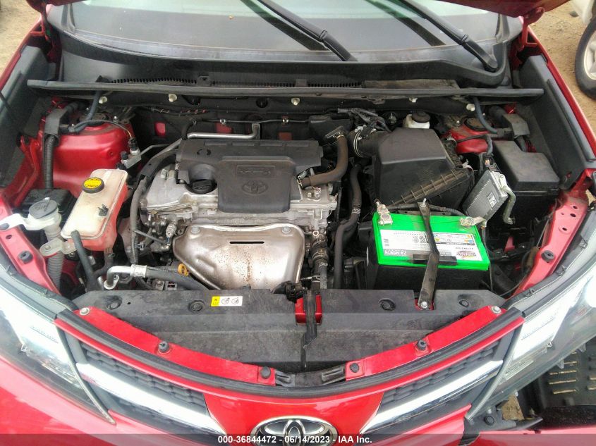 2013 TOYOTA RAV4 LE - 2T3BFREV8DW018814