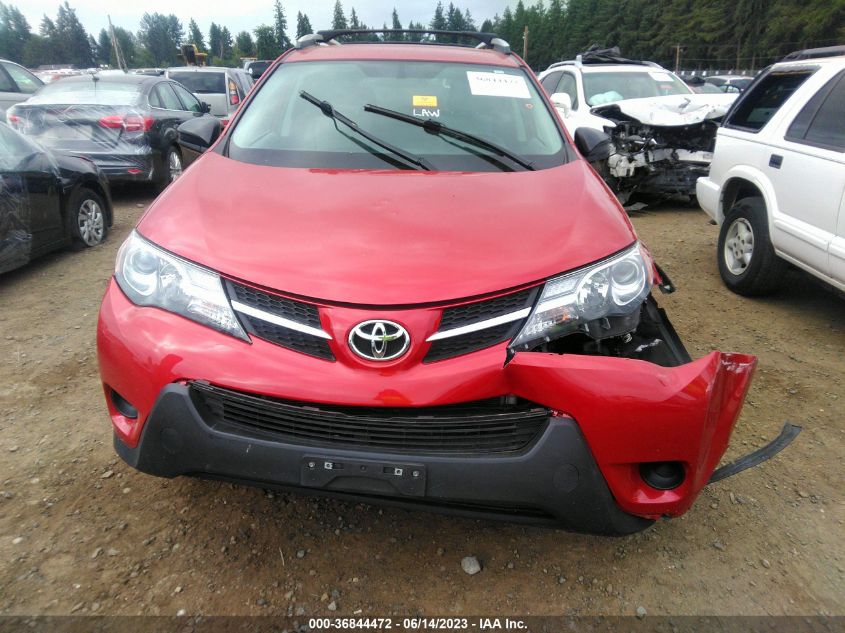 2013 TOYOTA RAV4 LE - 2T3BFREV8DW018814