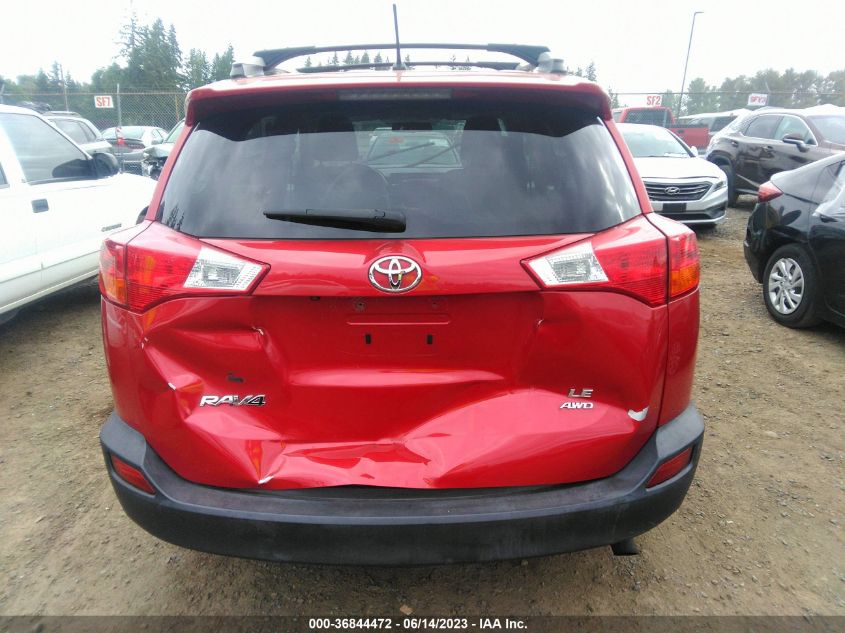 2013 TOYOTA RAV4 LE - 2T3BFREV8DW018814