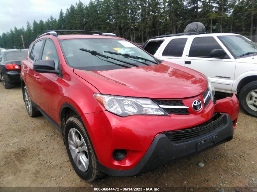 2013 TOYOTA RAV4 LE - 2T3BFREV8DW018814