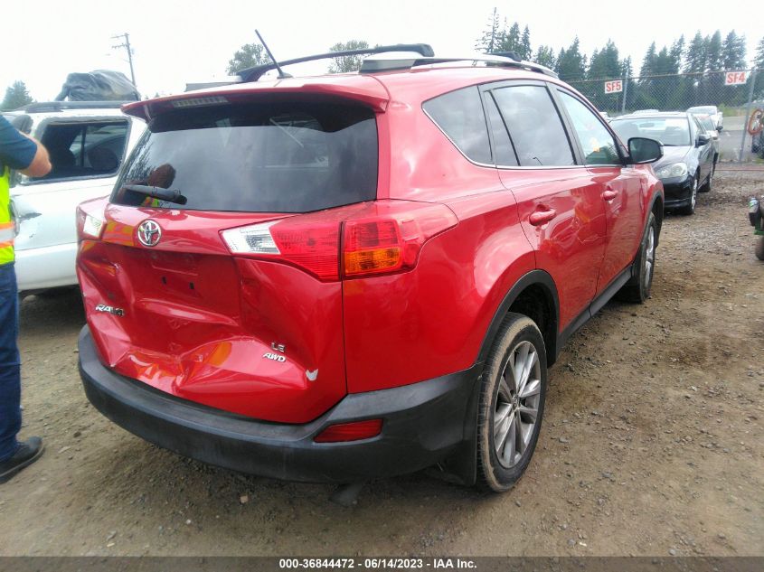 2013 TOYOTA RAV4 LE - 2T3BFREV8DW018814