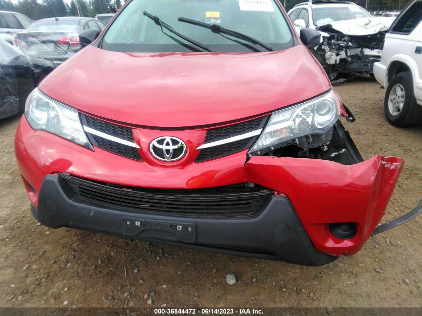 2013 TOYOTA RAV4 LE - 2T3BFREV8DW018814
