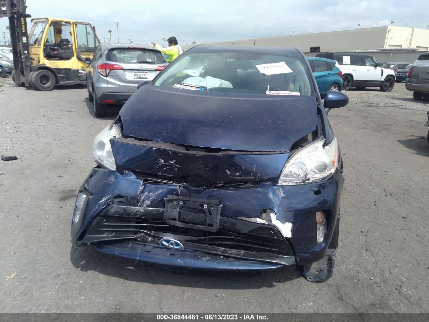 2014 TOYOTA PRIUS FOUR/FIVE/THREE/ONE/TWO - JTDKN3DUXE1746059