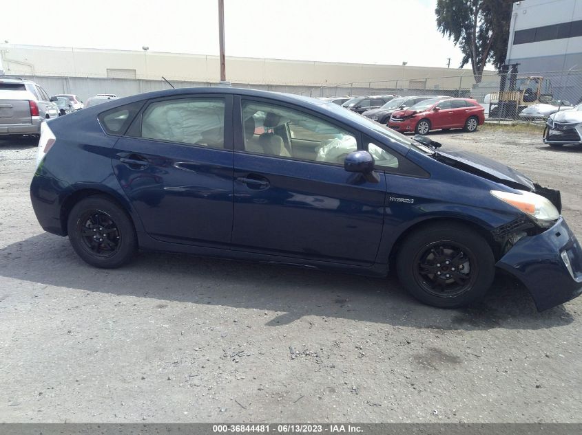 2014 TOYOTA PRIUS FOUR/FIVE/THREE/ONE/TWO - JTDKN3DUXE1746059