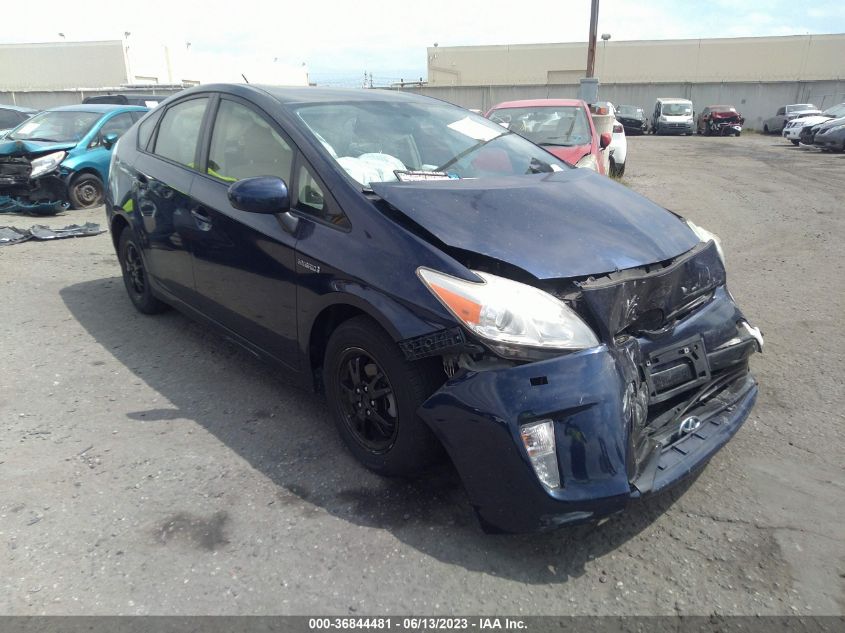 2014 TOYOTA PRIUS FOUR/FIVE/THREE/ONE/TWO - JTDKN3DUXE1746059