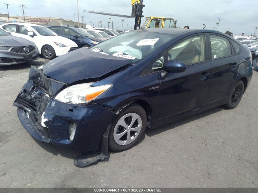 2014 TOYOTA PRIUS FOUR/FIVE/THREE/ONE/TWO - JTDKN3DUXE1746059