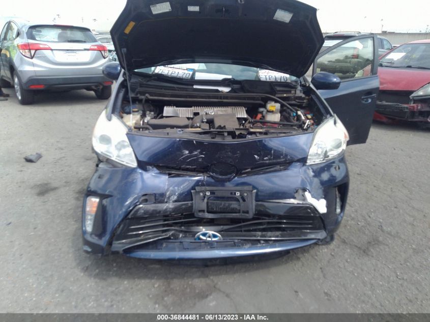 2014 TOYOTA PRIUS FOUR/FIVE/THREE/ONE/TWO - JTDKN3DUXE1746059