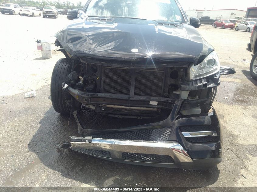 2014 MERCEDES-BENZ M-CLASS ML 350 - 4JGDA5JB4EA358971