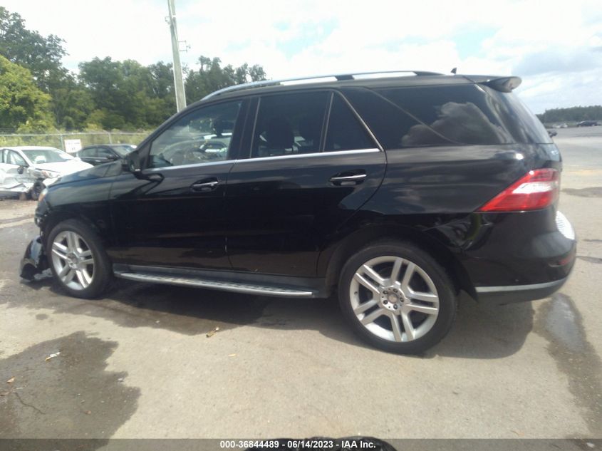 2014 MERCEDES-BENZ M-CLASS ML 350 - 4JGDA5JB4EA358971