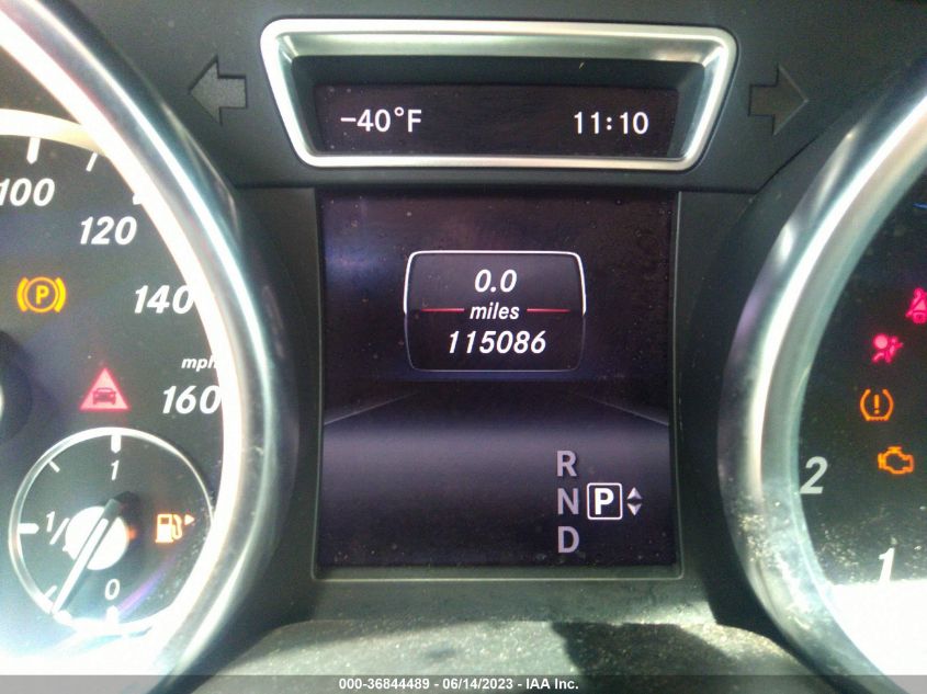2014 MERCEDES-BENZ M-CLASS ML 350 - 4JGDA5JB4EA358971