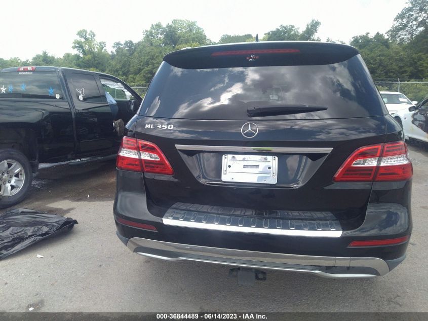 2014 MERCEDES-BENZ M-CLASS ML 350 - 4JGDA5JB4EA358971