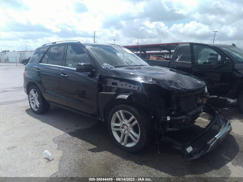 2014 MERCEDES-BENZ M-CLASS ML 350 - 4JGDA5JB4EA358971