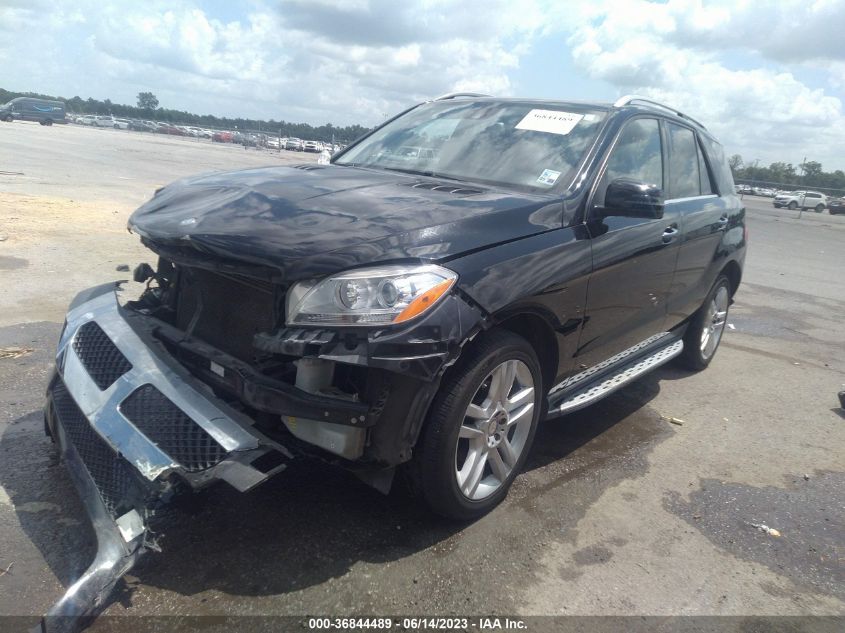 2014 MERCEDES-BENZ M-CLASS ML 350 - 4JGDA5JB4EA358971