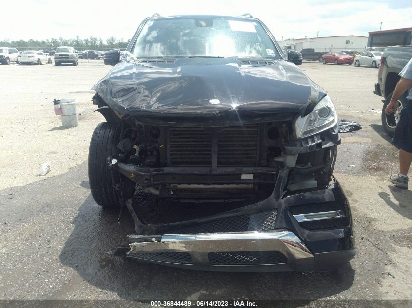 2014 MERCEDES-BENZ M-CLASS ML 350 - 4JGDA5JB4EA358971