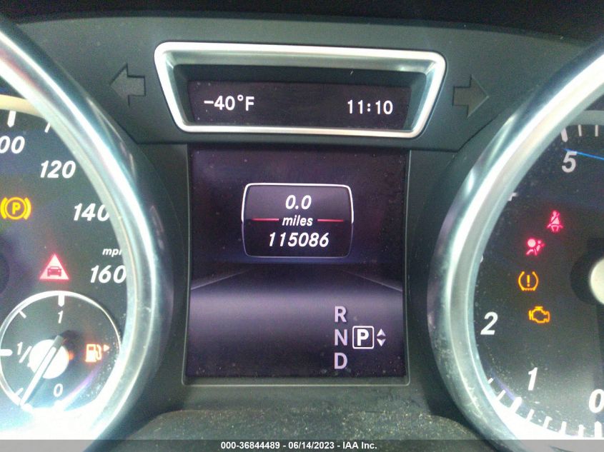 2014 MERCEDES-BENZ M-CLASS ML 350 - 4JGDA5JB4EA358971