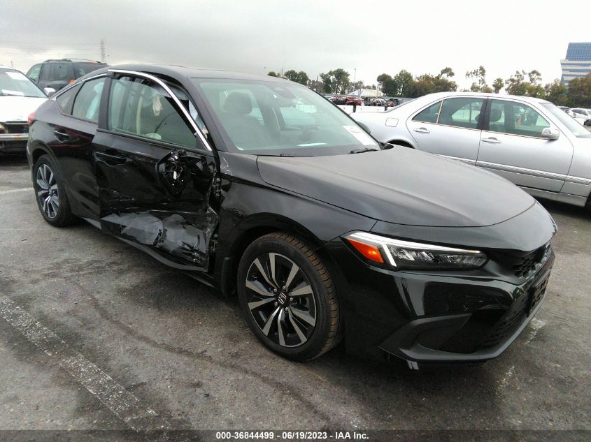 2023 HONDA CIVIC HATCHBACK EX-L - 19XFL1H74PE007494