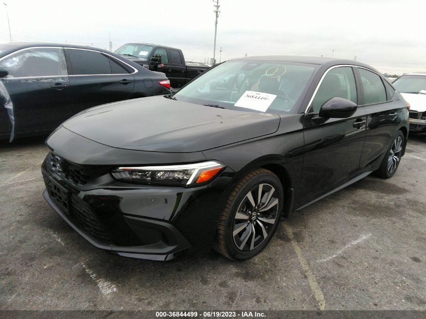 2023 HONDA CIVIC HATCHBACK EX-L - 19XFL1H74PE007494